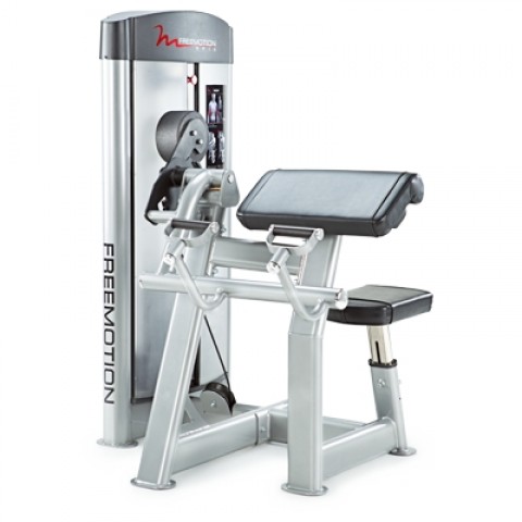 Használt | Felújított | ÚJ | FreeMotion EPIC Selectorized F810 Bicepsz gép