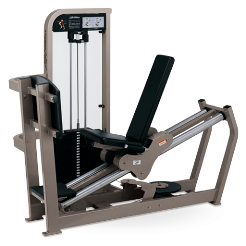 Használt | Felújított | ÚJ | Life Fitness Pro1 ülő lábtoló