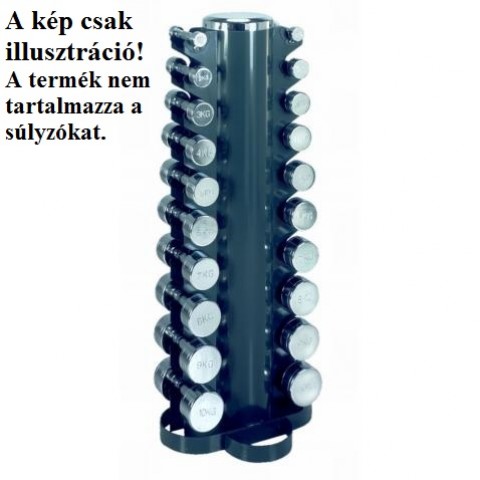 Használt | Felújított | ÚJ | Marcy Dumbell Tower kézisúlyzó tartó torony (SCL200)