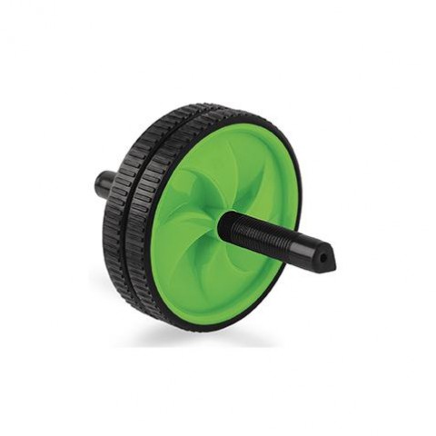Használt | Felújított | ÚJ | Robust hasizom erősítő roller dupla kerékkel (1632EG)