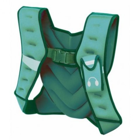 Használt | Felújított | ÚJ | Tunturi 5 kg-os neoprén súlymellény (SCL249)