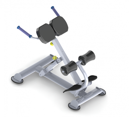 Dyna-Q 8205 Mély hátizom erősítő gép (Hiperhajlító gép)