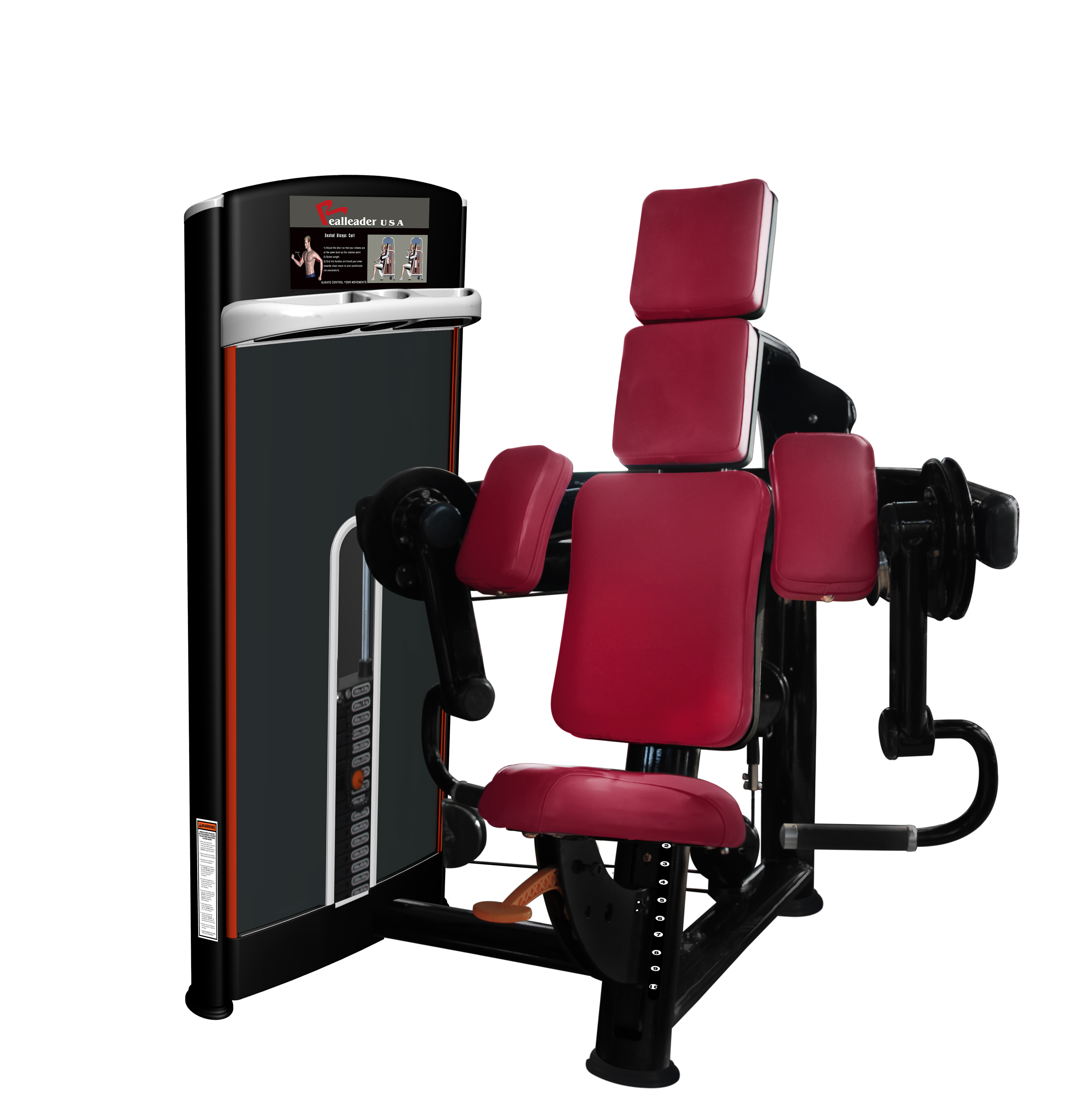 Használt | Felújított | ÚJ | RealLeader USA M7-1005 Bicepsz gép