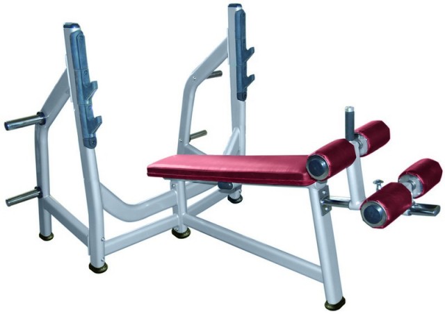Használt | Felújított | ÚJ | RealLeader USA FW-1003  Olimpiai negatív fekvenyomó pad