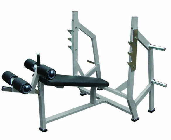 Használt | Felújított | ÚJ | ReaLeader USA FW-2003  Olimpiai negatív fekvenyomó pad