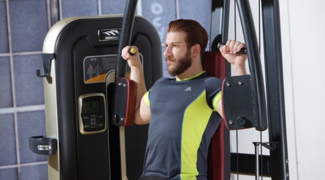 Használt | Felújított | ÚJ | MBH Fitness MTM-001 Melltoló